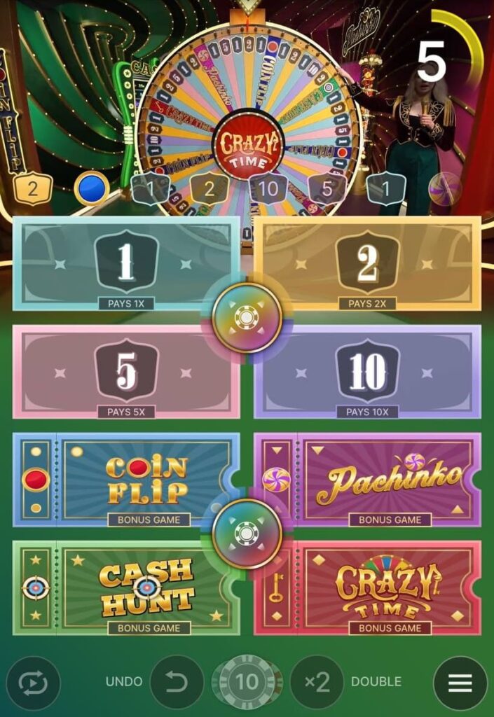 Crazy Time Casino App